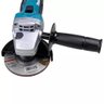 Esmerilhadeira Angular Makita com Bat. Carreg. e Maleta 115Mm Dga452Rfe - 2