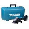Esmerilhadeira Angular Makita com Bat. Carreg. e Maleta 115Mm Dga452Rfe - 8