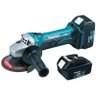 Esmerilhadeira Angular Makita com Bat. Carreg. e Maleta 115Mm Dga452Rfe - 4
