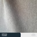Ver imagem 3 de Poltrona Decorativa 121cm Pugle Linho Camurça Cinza - Sallar Home