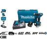 Kit Parafusadeira Furadeira Imp Makita Dhp483Rfe 18V com Mal + Carr + Bat - 2
