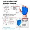 Protetor Palmar Emborrachado Craw Fitness - Verde Exercito - G - 2