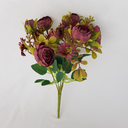 Ver imagem 2 de Flor Artificial Buquê Camélia e Margarida