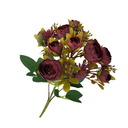 Ver imagem 1 de Flor Artificial Buquê Camélia e Margarida