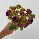 Ver imagem 3 de Flor Artificial Buquê Camélia e Margarida