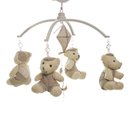 Ver imagem 2 de Móbile Musical Ursinho Verde Berço Quarto Bebê Menino