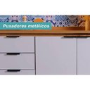Ver imagem 5 de Cozinha Modulada Completa Alpha 2 Peças (1aéreo+1balcão) C2p53 Freijo/off White - Carraro