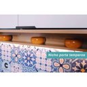 Ver mais imagens de Cozinha Modulada Completa Alpha 2 Peças (1aéreo+1balcão) C2p53 Freijo/off White - Carraro