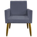Ver imagem 3 de Kit 12 Poltronas Modernas Mari Suede Cores Pé Palito 30 Cm Castanho