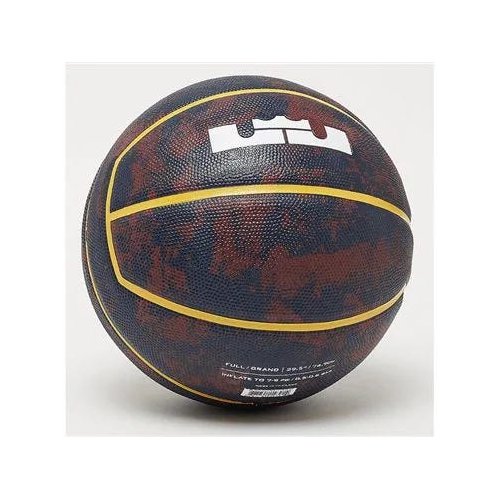 Bola Basquete Nike Lebron Playground 4P Tam 7 - Preto