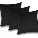 Ver imagem 1 de Kit 4 Almofadas Cheias Quarto Sala Sofá Sued 35x35:vermelha