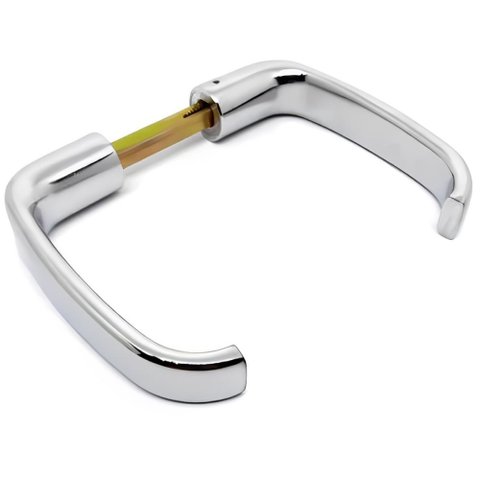 Maçaneta Alavanca Anatomic Cromado - 056995 - Aliança Maçaneta Alavanca Anatomic Cromado 86607 - 056