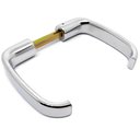 Ver imagem 1 de Maçaneta Alavanca Anatomic Cromado - 056995 - Aliança Maçaneta Alavanca Anatomic Cromado 86607 - 056