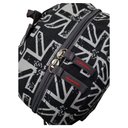 Ver imagem 4 de Mochila de Costas Casual Espaçosa Canvas Teen Bandeira Republic Vix Preto