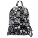 Ver imagem 2 de Mochila de Costas Casual Espaçosa Canvas Teen Bandeira Republic Vix Preto