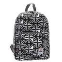 Ver imagem 5 de Mochila de Costas Casual Espaçosa Canvas Teen Bandeira Republic Vix Preto