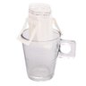 Conjunto de 50 Filtros Descartável Dose Única para Café 7x9cm - 4