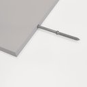 Ver imagem 3 de Prateleira Branca 40x20cm MDF Suporte Invisível Moderno Sala Mercado Das Prateleiras 40cm