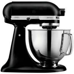 Batedeira Stand Mixer Artisan 110V Black Matte KitchenAid - 1