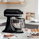 Ver imagem 2 de Batedeira Stand Mixer Artisan 110V Black Matte KitchenAid