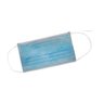 Máscara Cirúrgica Tripla Proteção Azul – Descartável – Caixa com 50 Unidades - Protdesc - 1