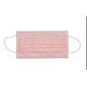 Máscara Cirúrgica Tripla Proteção Rosa – Descartável – Caixa com 50 Unidades - Protdesc - 1