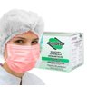 Máscara Cirúrgica Tripla Proteção Rosa – Descartável – Caixa com 50 Unidades - Protdesc - 2