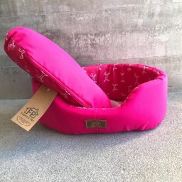 Cama para Pet Europa Paris Tamanho EXG Cor Pink 75 cm - 2