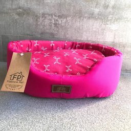 Cama para Pet Europa Paris Tamanho EXG Cor Pink 75 cm - 1