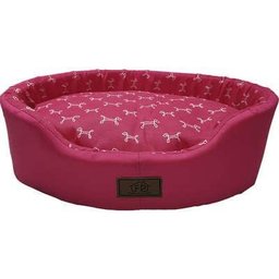 Cama para Pet Europa Paris Tamanho EXG Cor Pink 75 cm - 4