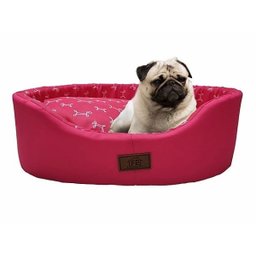 Cama para Pet Europa Paris Tamanho EXG Cor Pink 75 cm - 7