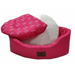 Cama para Pet Europa Paris Tamanho EXG Cor Pink 75 cm - 6