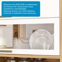 Ver imagem 5 de Armário de Cozinha Modulada com Balcão e Tampo 11 Portas 4 Gavetas Ágata 100% Mdf Vidro Reflecta Amê