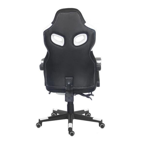 Cadeira Gamer com Apoio de Pés Tanker Healer Branca - 4