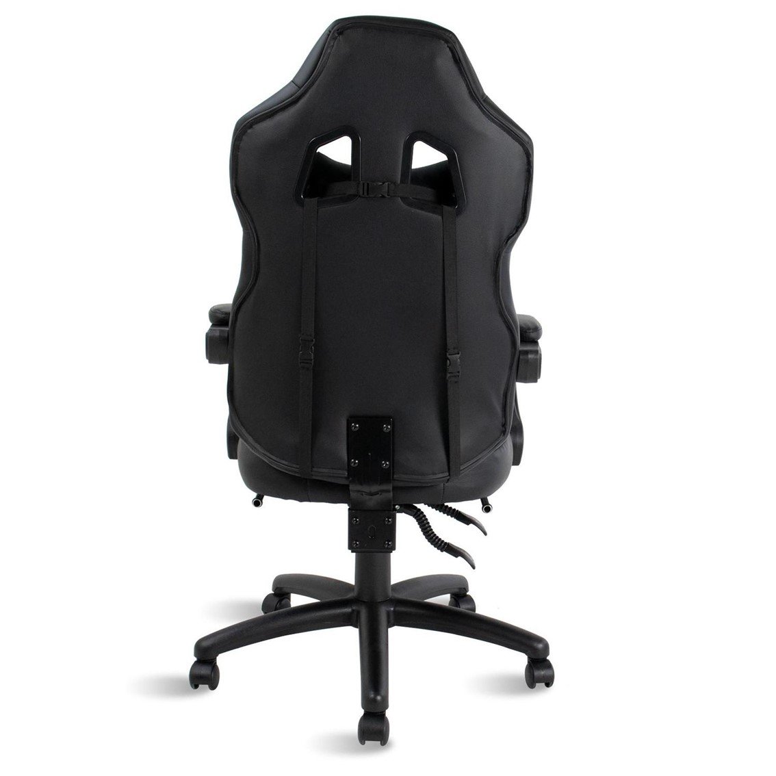 Cadeira gamer reclinável com apoio de pés Alien Healer TM Preto - 6