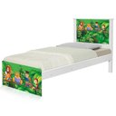 Ver imagem 6 de Cama Solteiro com Cabeceira Adesivada Safari