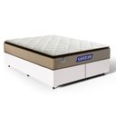 Ver imagem 1 de Cama Box com Colchão Gazin de Molas Ensacadas Pillow Top Air Pro Queen 158cm