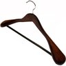 Cabide de Madeira Vizapi Adulto Wood 44x22cm Terno Cabide Casaco Terno de Madeira Vizapi Adulto - 2