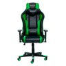 Cadeira Gamer MaxRacer Tactical Verde Reclina 180 Braço 3D - 1
