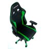 Cadeira Gamer MaxRacer Tactical Verde Reclina 180 Braço 3D - 2