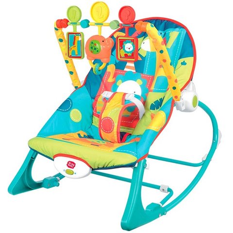 Cadeira de Balanço Baby com Mobile Ate 18 Kg Guta Guti