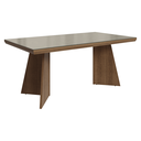 Ver imagem 7 de Conjunto Sala de Jantar Tampo de Vidro 6 Cadeiras Rustic/Cinza/Imperial Pienza Madesa