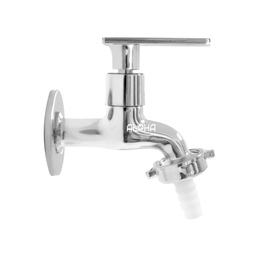 Torneira Para Jardim Tanque Metal Alavanca Cromada 1128 C73:Prateado - 2