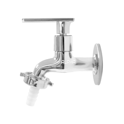 Torneira Para Jardim Tanque Metal Alavanca Cromada 1128 C73:Prateado - 3