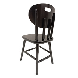 Conjunto de Mesa Jantar Mosaico com 4 Cadeiras Branco - Dg Móveis:preta - 3