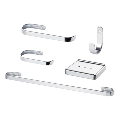 Kit Banheiro Kelara 60 cm Suporte