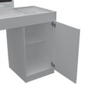 Ver imagem 5 de Penteadeira Branca - Móveis Leartam