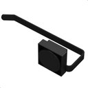 Ver imagem 5 de Porta Toalha de Rosto Suporte com Ventosa Preto Max