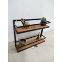 Ver mais imagens de Prateleira porta condimentos ferro madeira artesanato mineiro