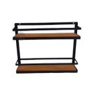 Ver imagem 3 de Prateleira porta condimentos ferro madeira artesanato mineiro